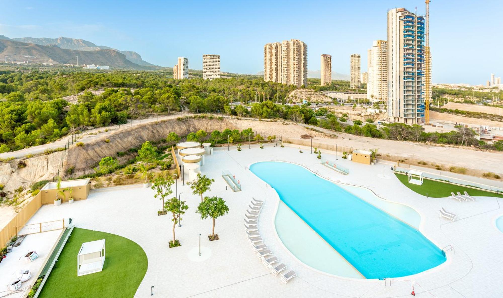 Intempo By Holuxe - 272 - 27Th Floor Appartement Benidorm Buitenkant foto