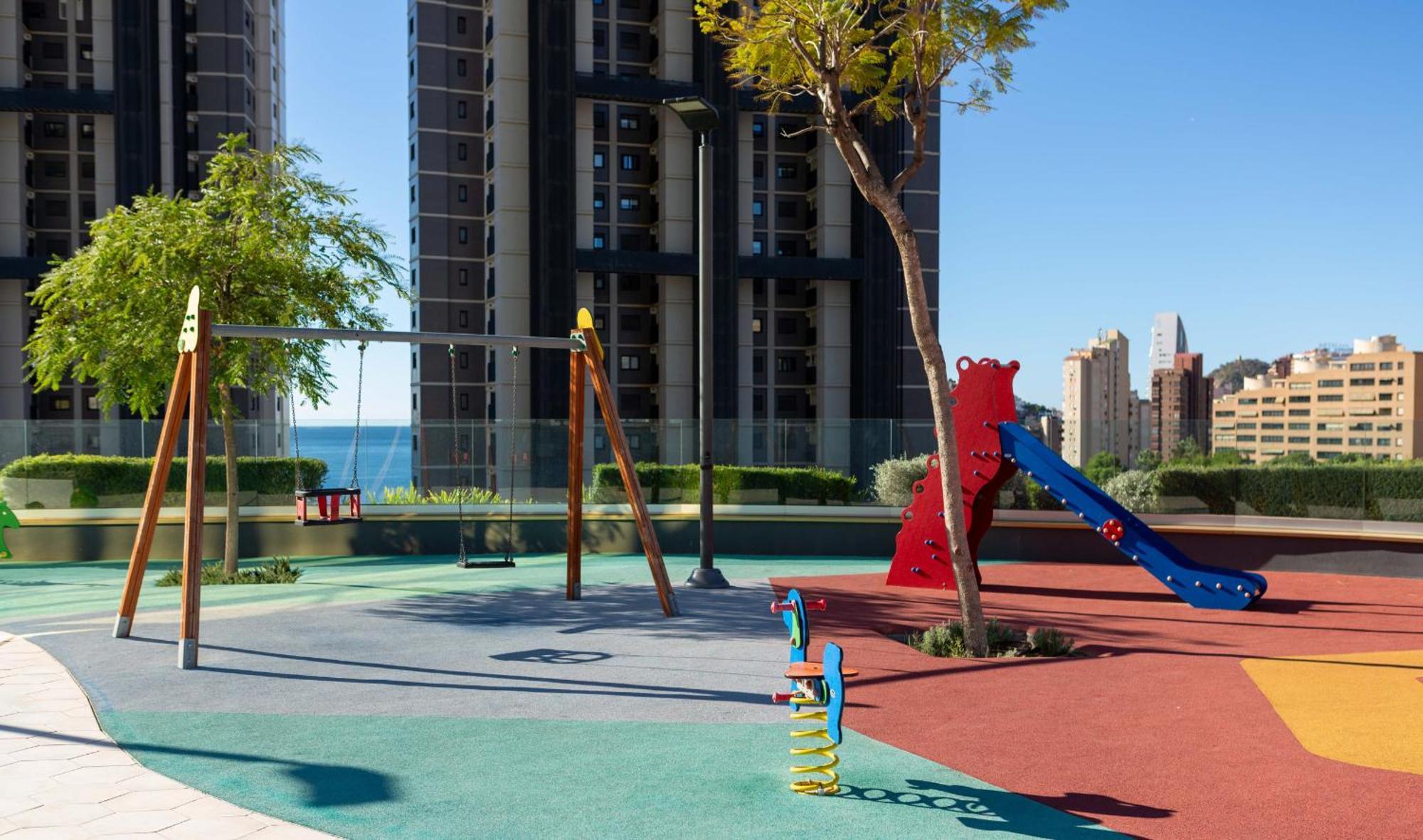 Intempo By Holuxe - 272 - 27Th Floor Appartement Benidorm Buitenkant foto