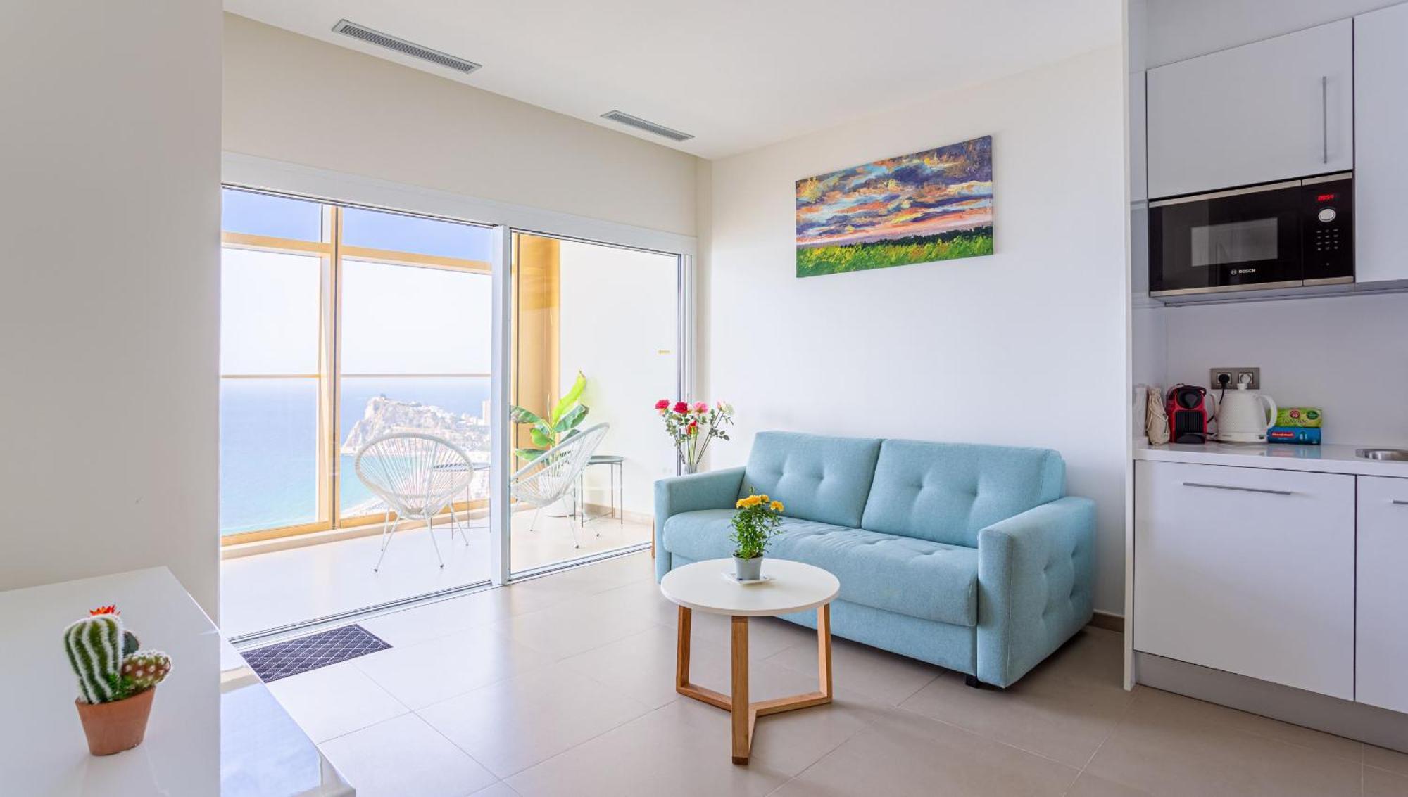 Intempo By Holuxe - 272 - 27Th Floor Appartement Benidorm Buitenkant foto